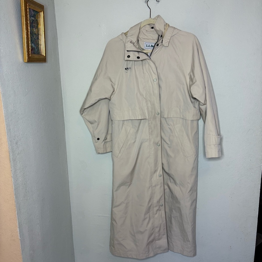 L.L. Bean Women’s Beige Trench Coat
